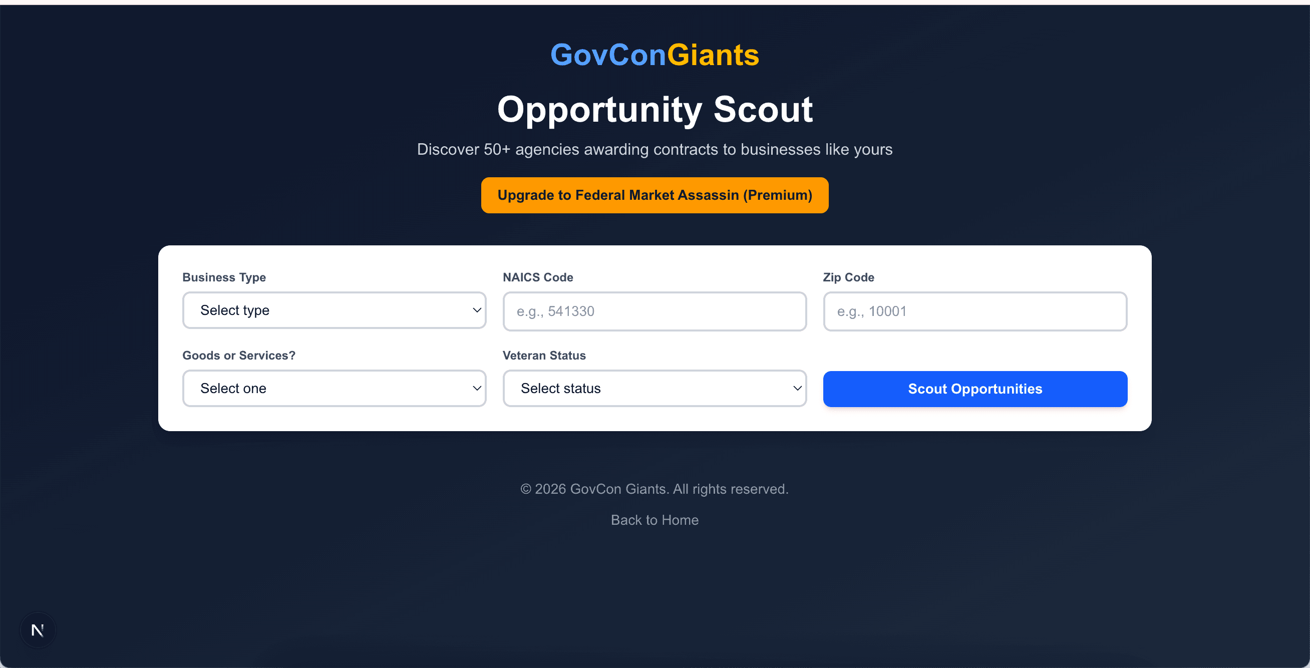 Opportunity Hunter Pro